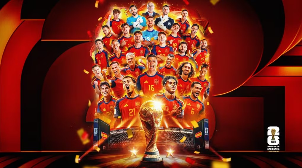Espanha ficou com o título e a maior premiação na Copa do Mundo 2026