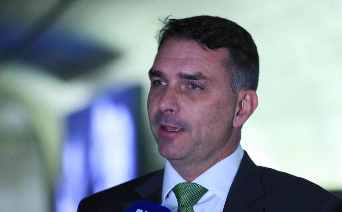 Flávio Bolsonaro é candidato a presidente da República