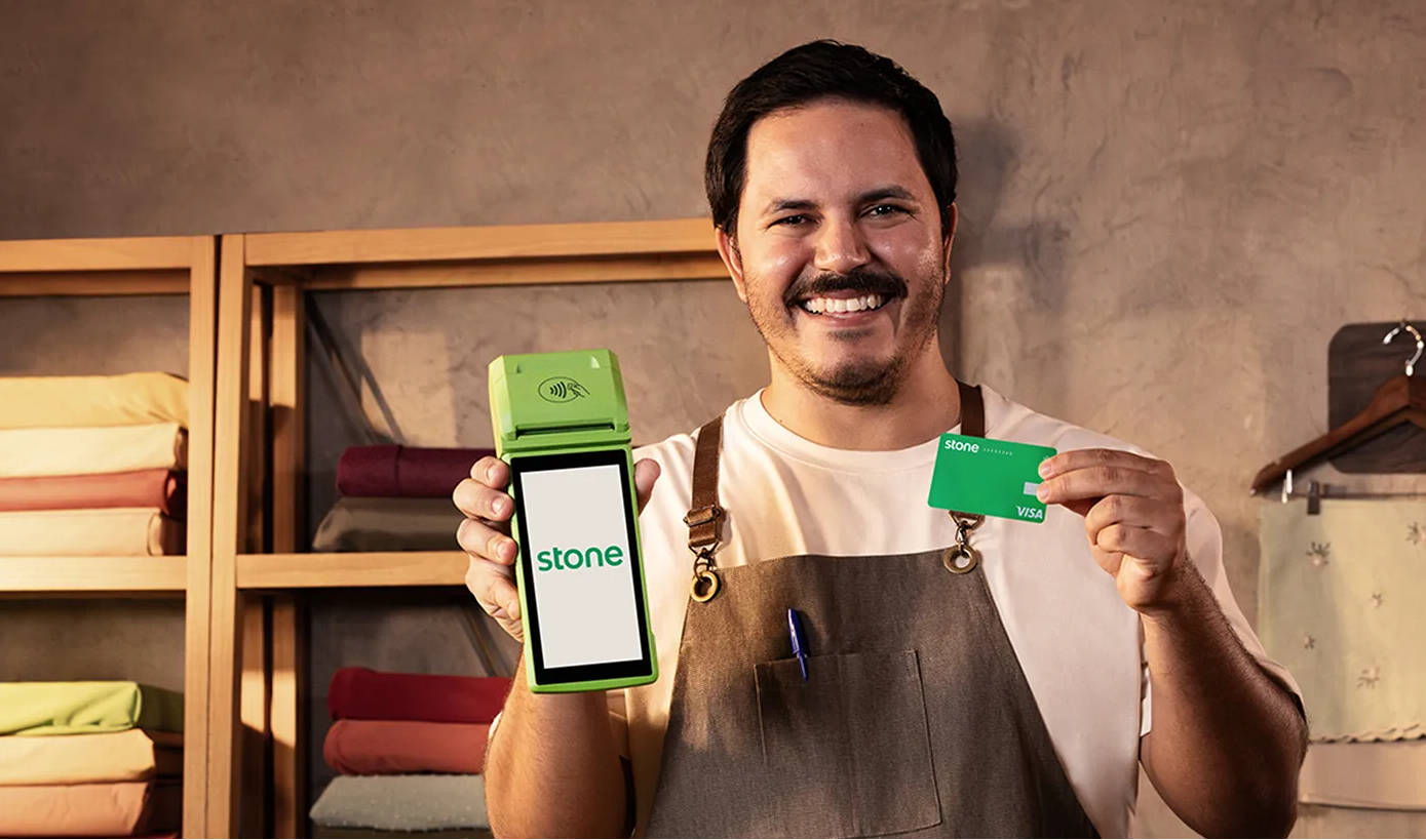 Linx é produtora de software controlada pela StoneCo