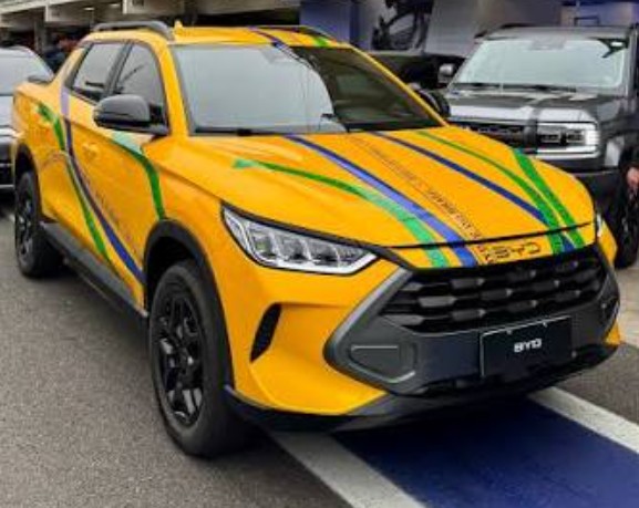 BYD Mako apresentada no evento ainda não corresponde à versão de produção