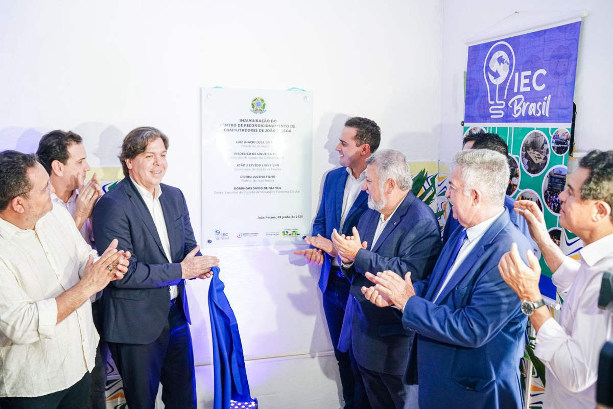 Lucas Ribeiro destacou o impacto transformador da iniciativa e reafirmou o compromisso do Estado com ações de inclusão digital e desenvolvimento humano