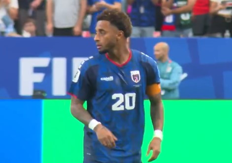 Ryan Mendes é capitão da seleção de Cabo Verde na Copa do Mundo de 2026