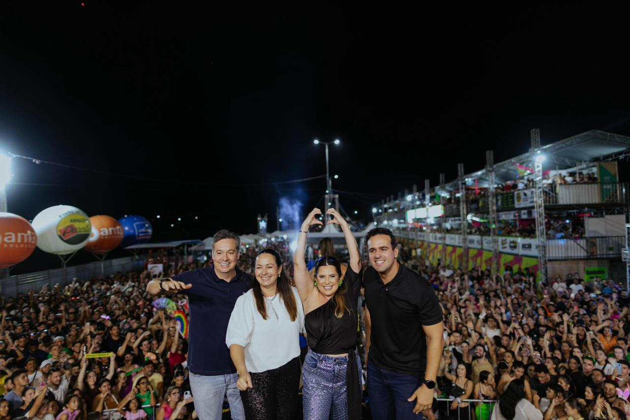 Em Cajazeiras, Lucas Ribeiro esteve presente no Circuito Oficial