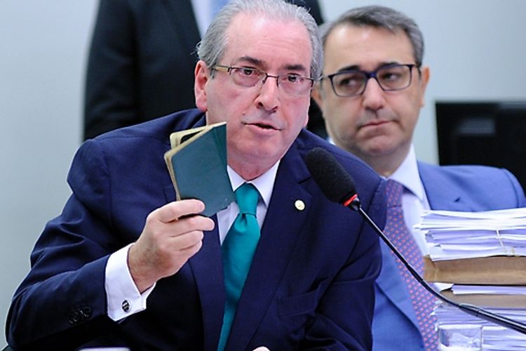 Ex-presidente da Câmara dos Deputados, Eduardo Cunha