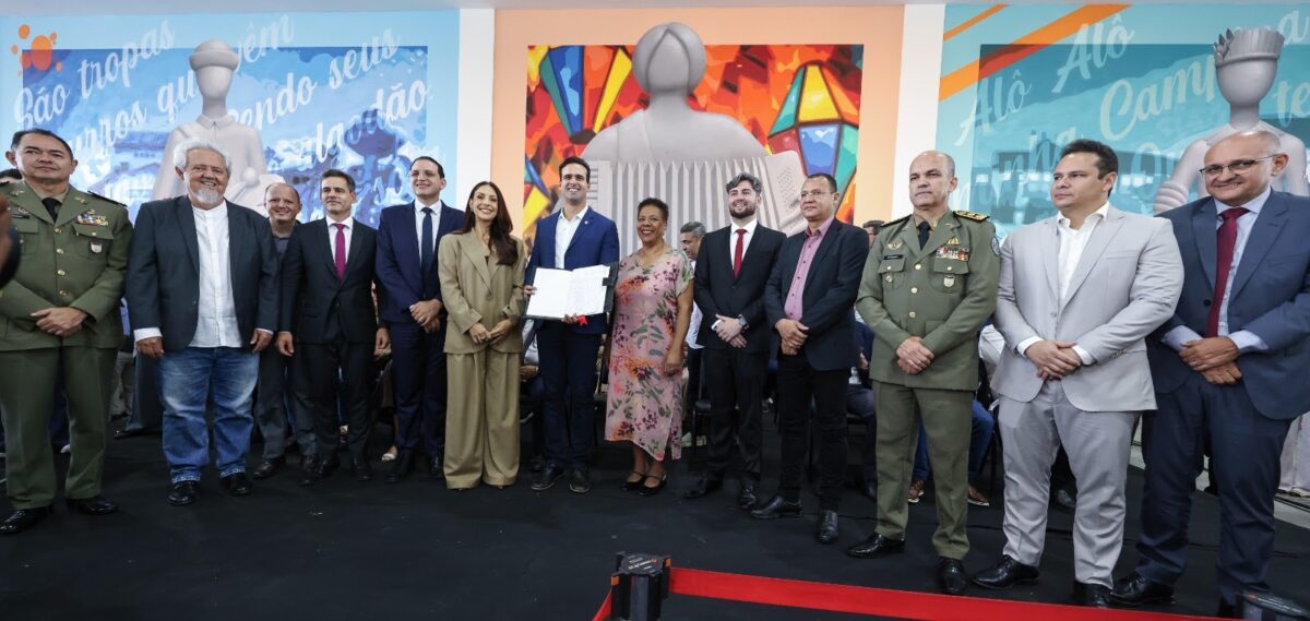 Novo time de secretários do governador Lucas Ribeiro 