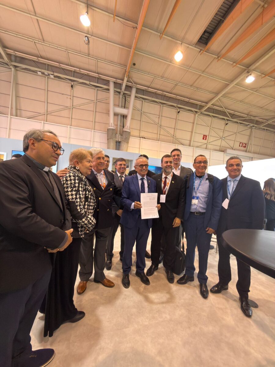 Segundo Cícero, o grupo português deve protocolar os pedidos de licenças e alvarás assim que a documentação técnica for concluída 