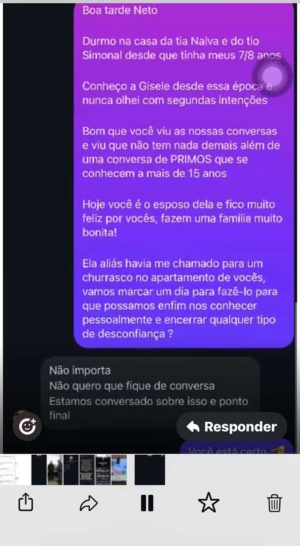 Tenente-coronel da PM Geraldo Neto controlava redes sociais da esposa