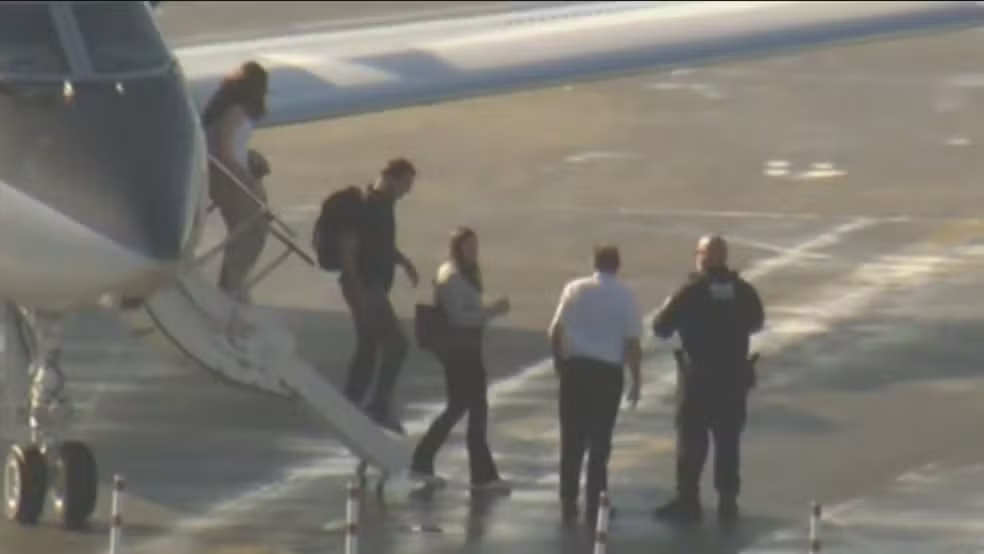 Avião utilizado na fuga aterrissou no aeroporto executivo Opa-locka, em Miami