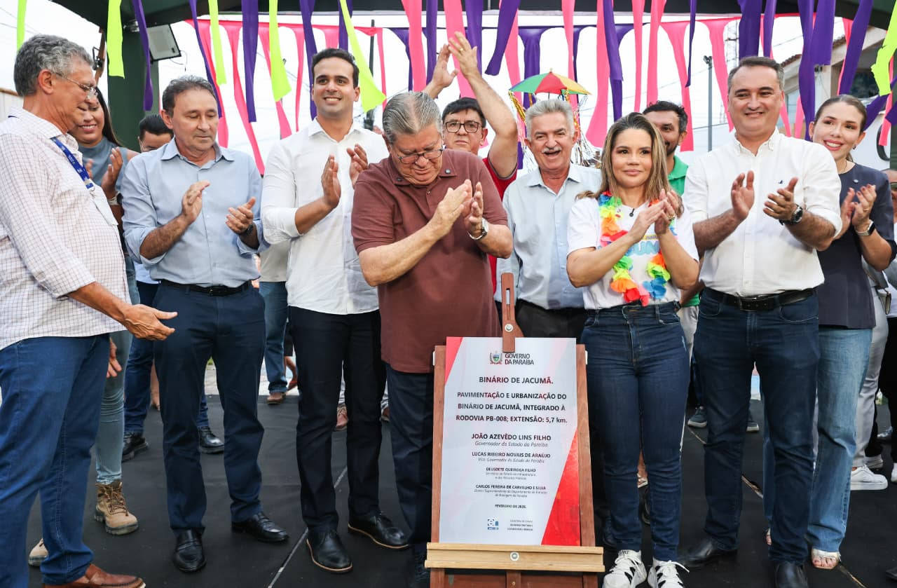 João Azevêdo lembrou os problemas de mobilidade que o município de Conde enfrentava antes do Binário