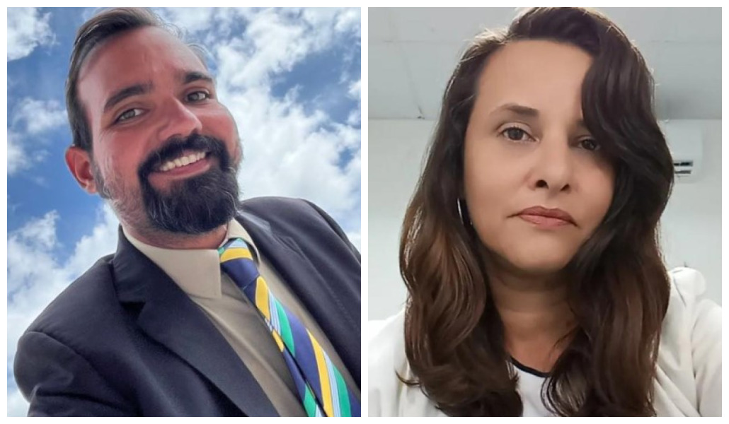 Olímpio Rocha e Taty Valéria 