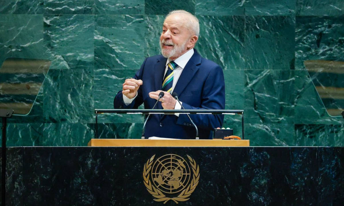 Em seu discurso na ONU, Lula também destacou os desafios enfrentados pela democracia em escala global