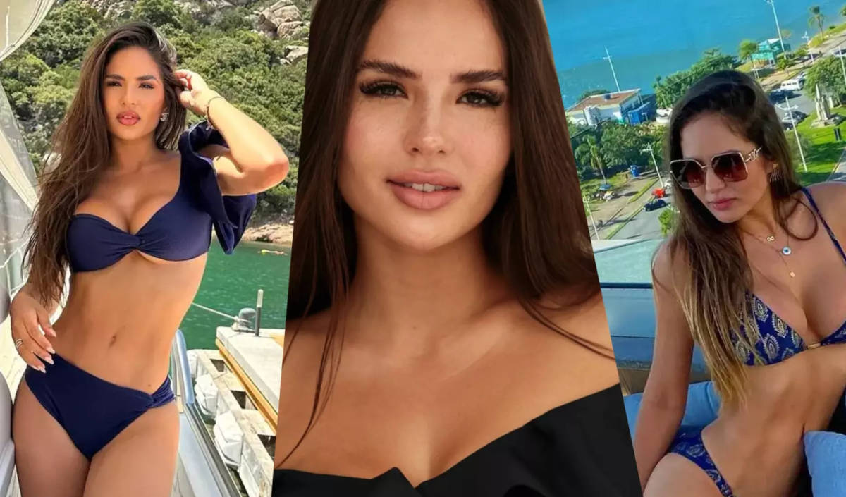 Karolina Trainotti se apresenta abertamente como sugar baby