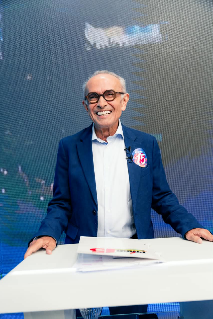 Cícero Lucena é candidato ao Governo da Paraíba