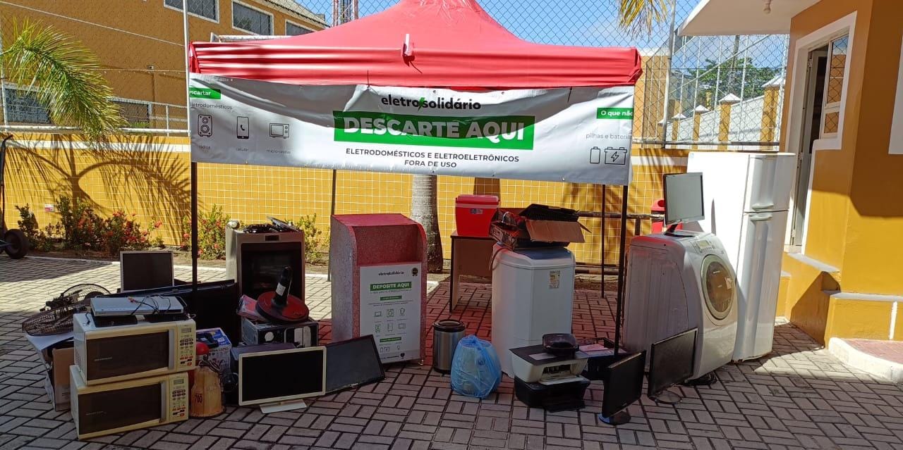 Iniciativa da LBV busca aliar sustentabilidade e solidariedade