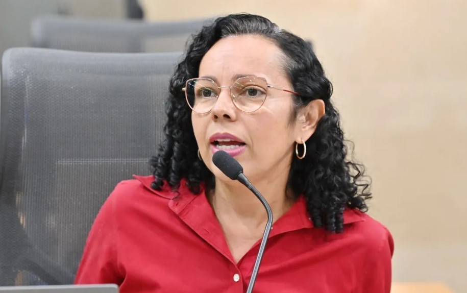 A deputada estadual Divaneide Basílio