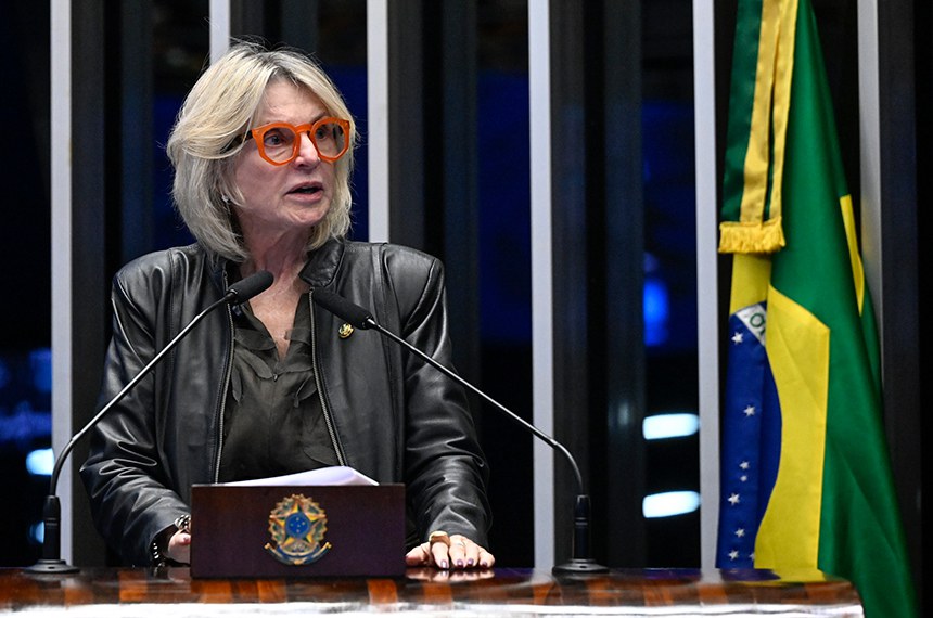 Senadora Margareth Buzzetti foi a relatora do projeto