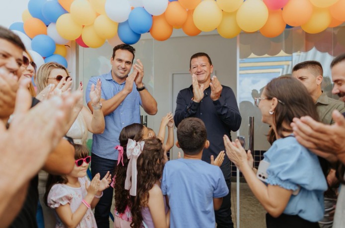 Lucas Ribeiro ressaltou que investir na primeira infância é apoiar mães que precisam trabalhar 