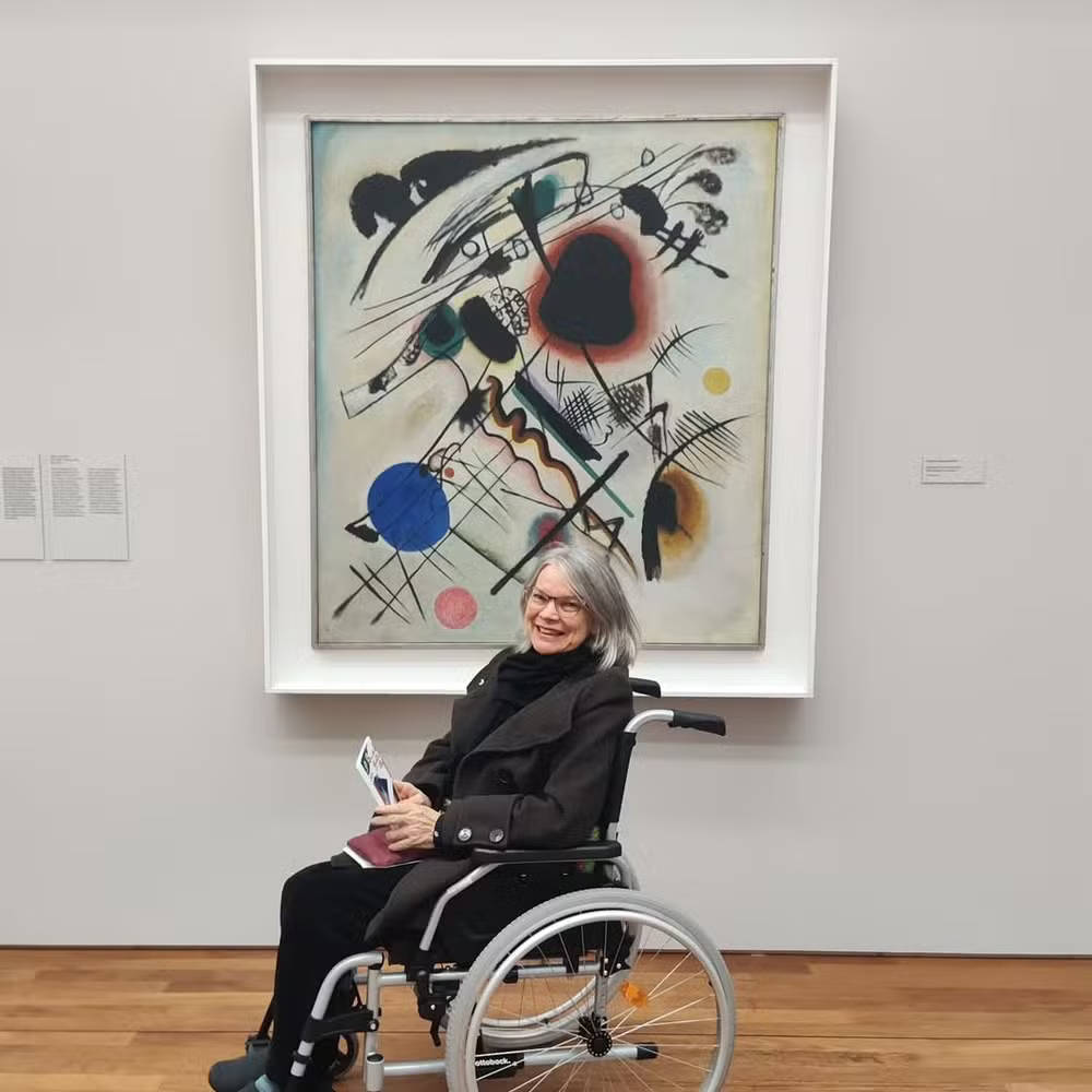 Célia Maria Cassiano, de 67 anos, buscou suicídio assistido na Suíça 