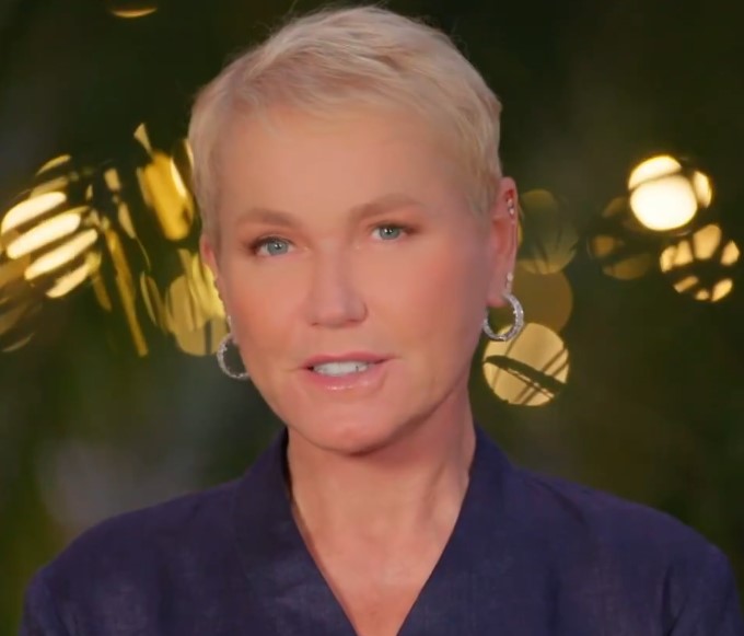 Xuxa alega que não autorizou o uso de sua imagem na propaganda