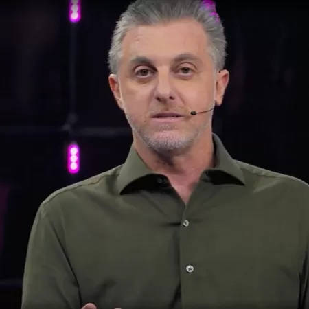 Apresentador Luciano Huck