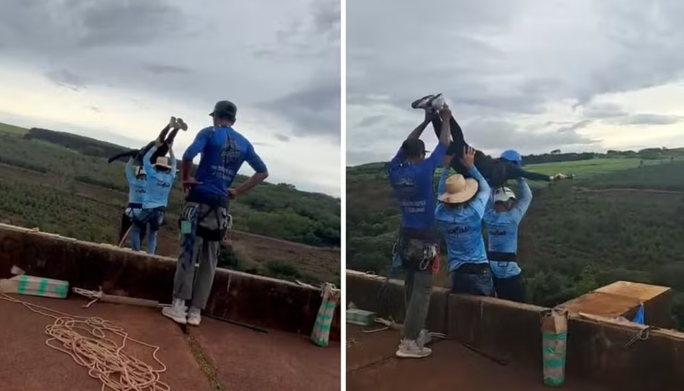 Seis pessoas envolvidas no episódio foram presas