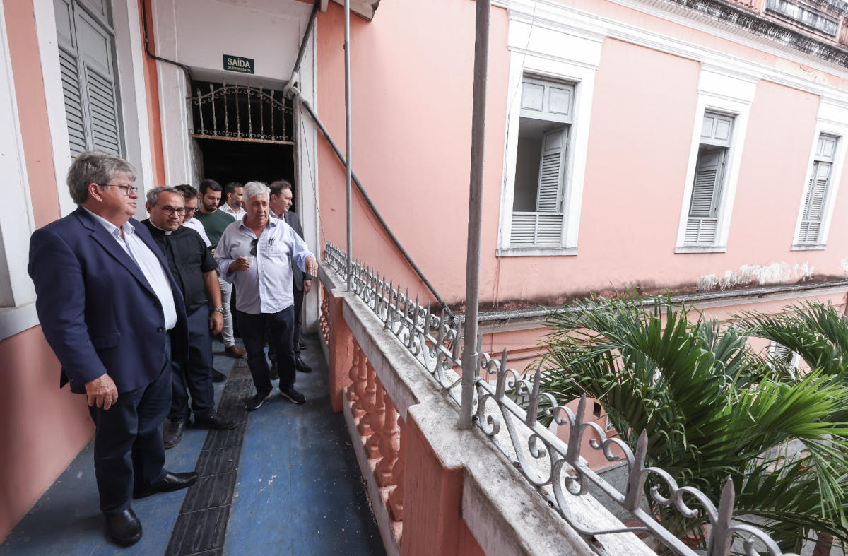 João Azevêdo manifestou o apoio do Governo do Estado ao projeto, destacando seu potencial econômico e de requalificação urbana