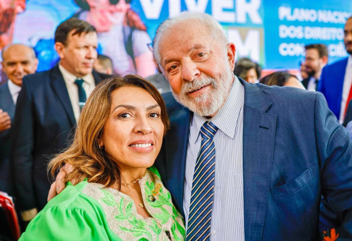 Cida Ramos atribuiu o resultado às políticas adotadas pelo governo do presidente Luiz Inácio Lula da Silva