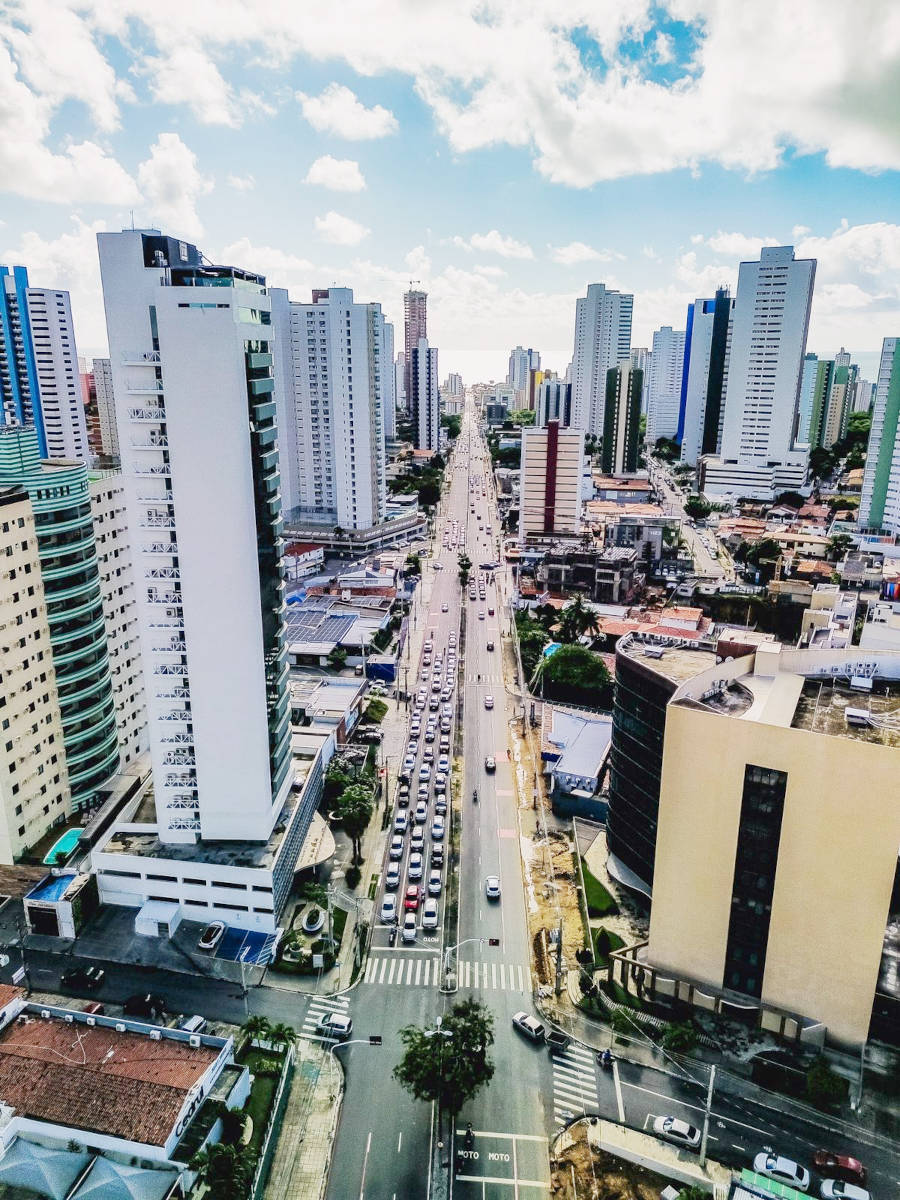 Avenida Ruy Carneiro, em João Pessoa