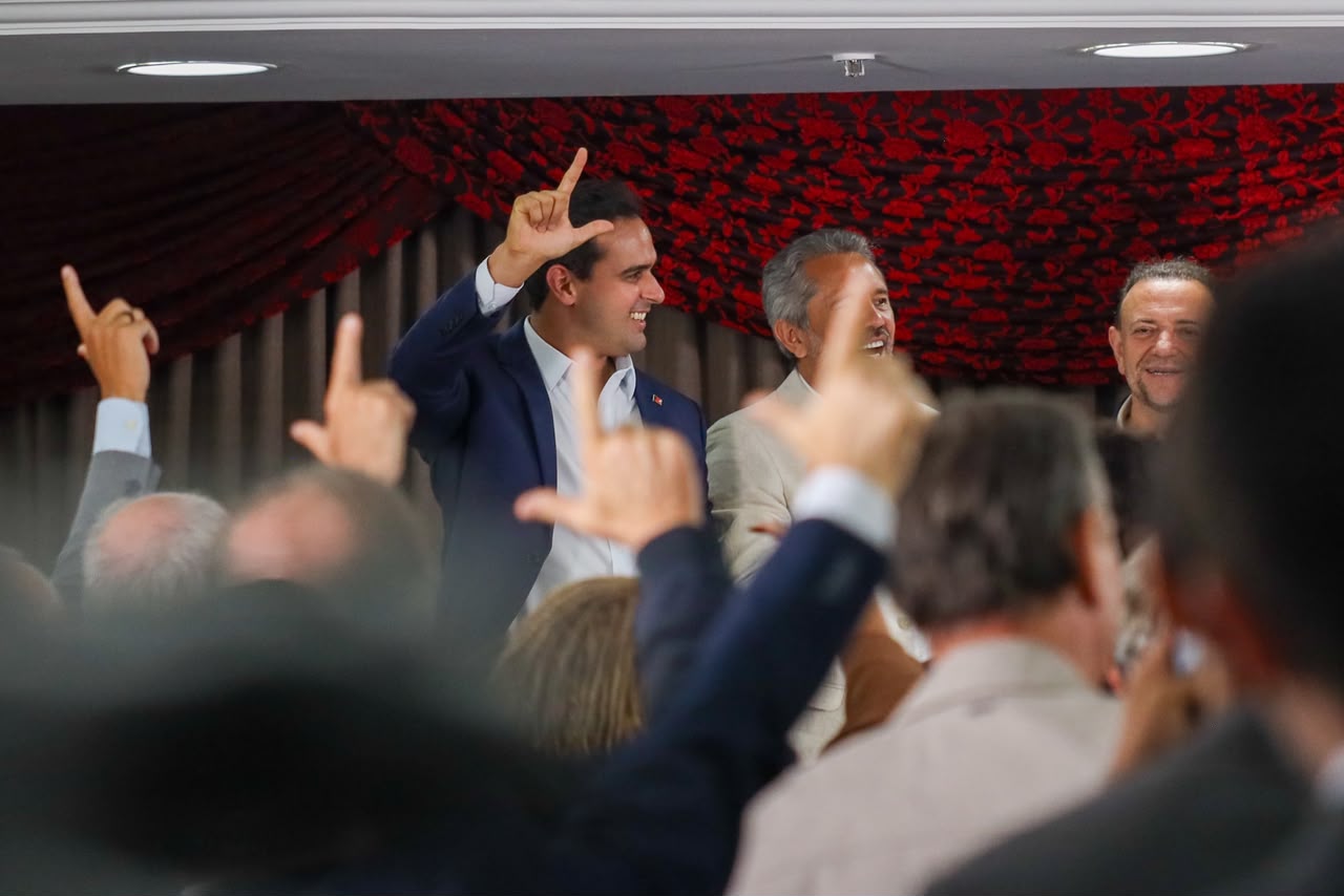 "O meu voto é em Lula e, agora, vamos começar a mobilizar nossas lideranças", disse o governador Lucas Ribeiro (Foto: Divulgação)