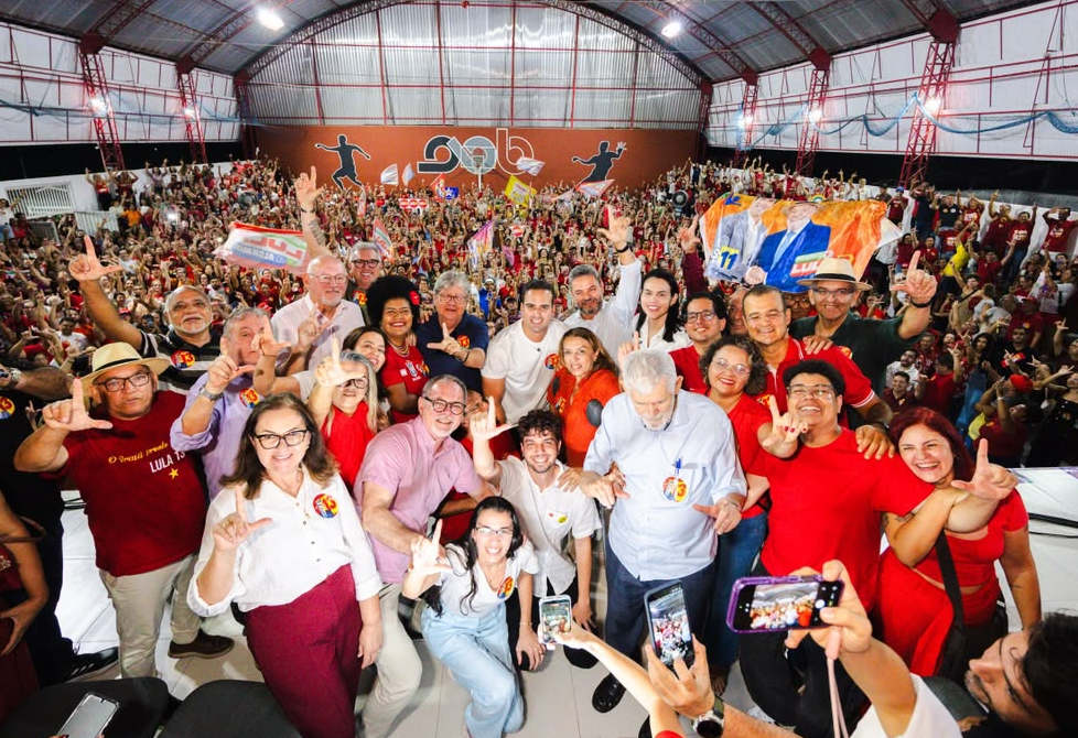 Primeira plenária convocada pelo PT da Paraíba reuniu multidão no Sindicato dos Bancários