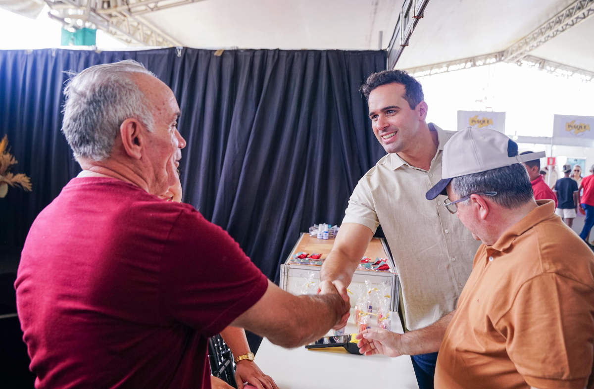 Lucas Ribeiro enfatizou o impacto positivo das exposições agropecuárias na Paraíba