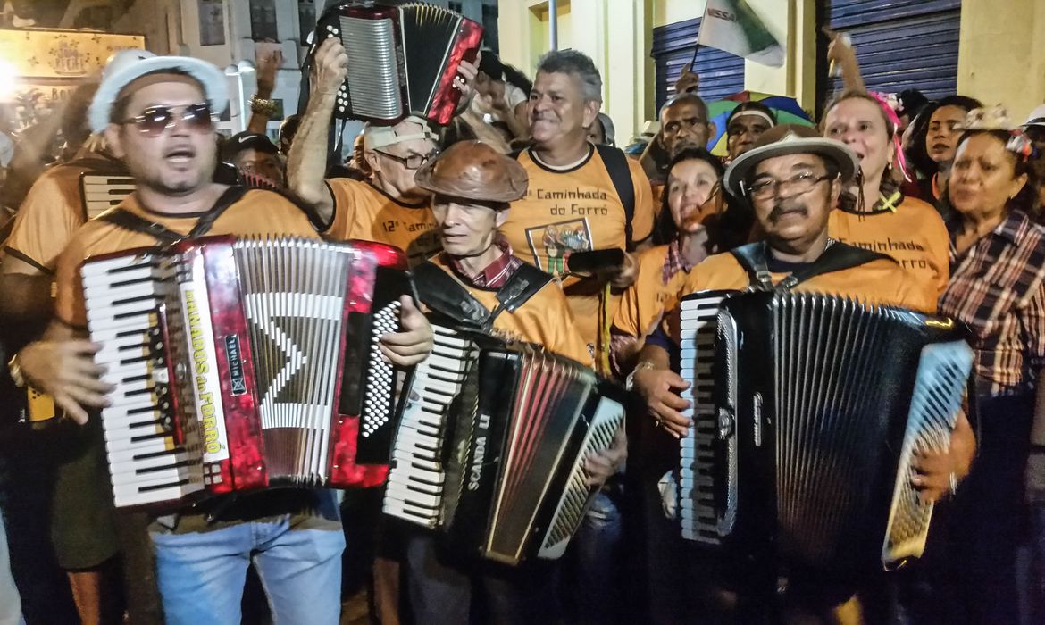 Dia Nacional do Sanfoneiro será comemorado anualmente em 26 de maio