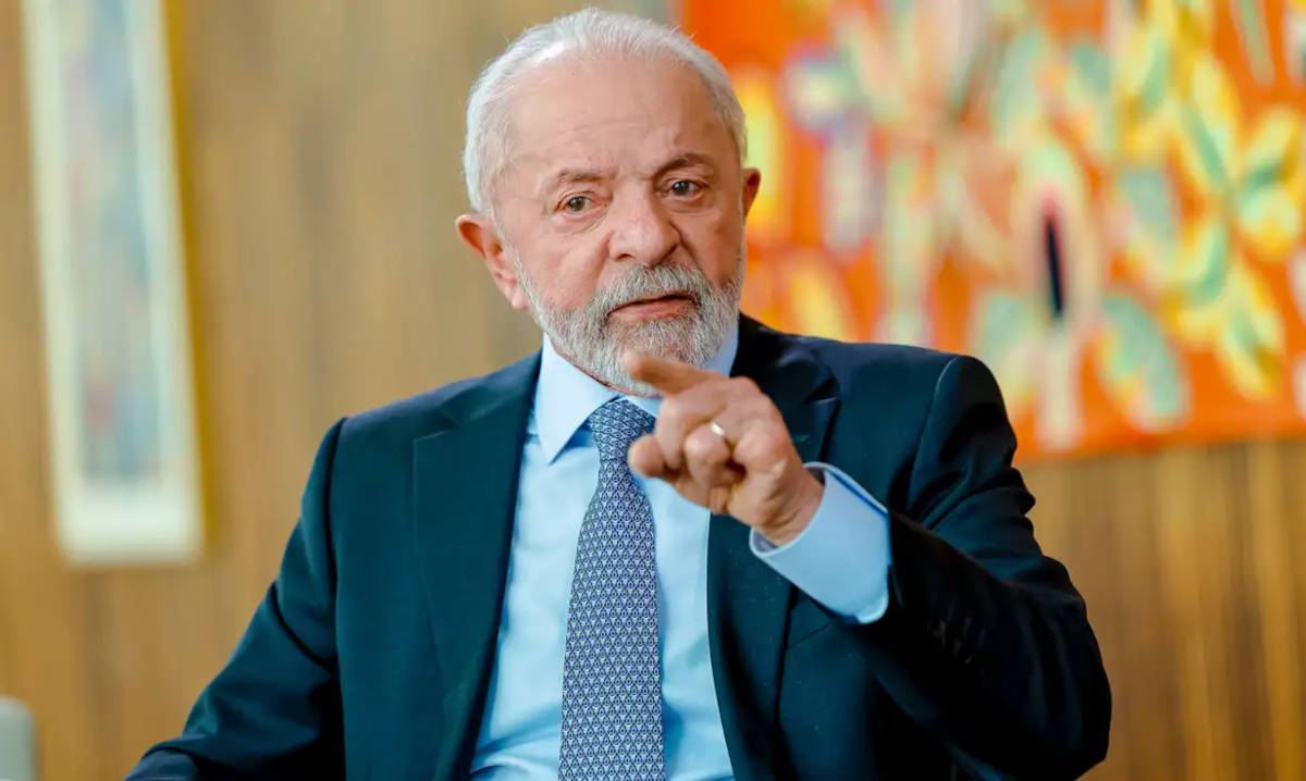 Lula sugeriu que Trump “reveja alguns de seus posicionamentos” 