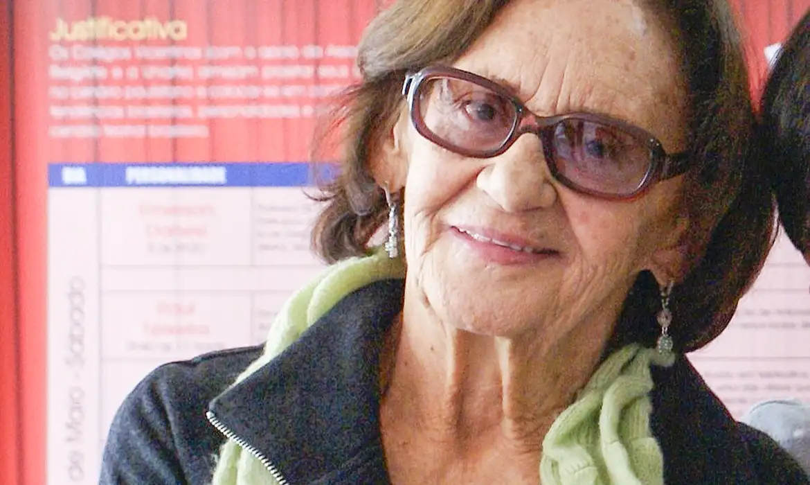 Laura Cardoso viveu mais de 60 personagens na televisão