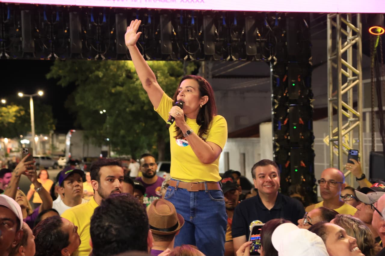 Pollyanna reuniu multidão em Pombal