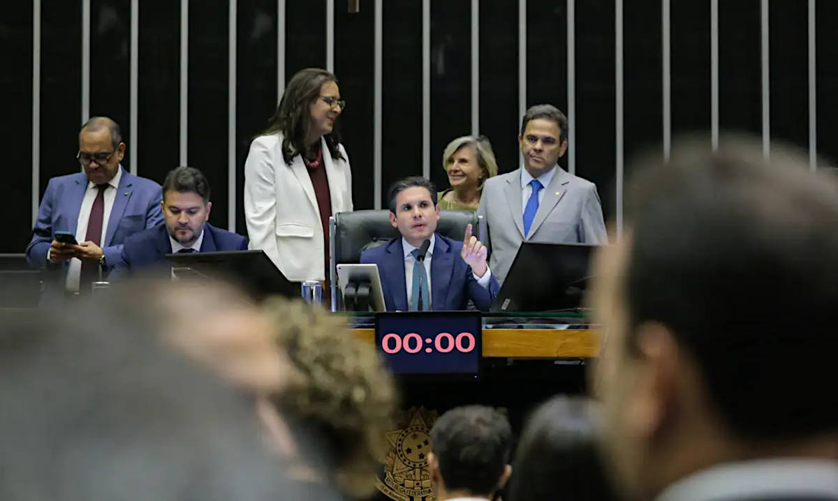Presidente da Câmara dos Deputados, Hugo Motta teve atuação decisiva pela votação da PEC da Blindagem