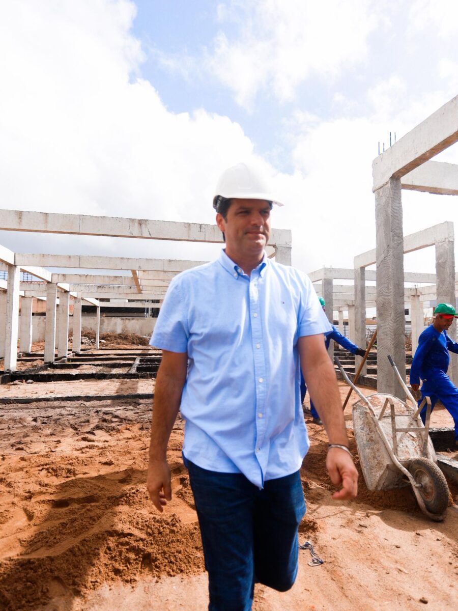 "Pode ter certeza que a gente vai ter a educação que a gente sempre espera e nossa gente merece", disse o prefeito 