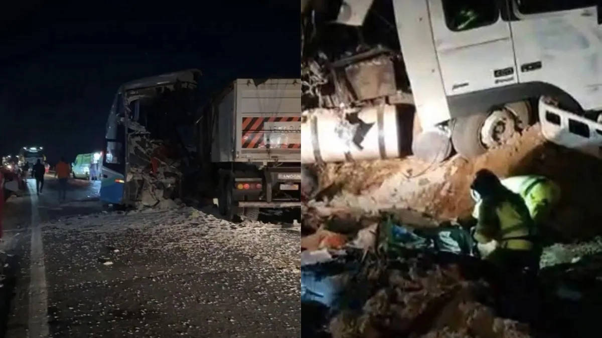 Entre os feridos, 12 estão em estado grave 