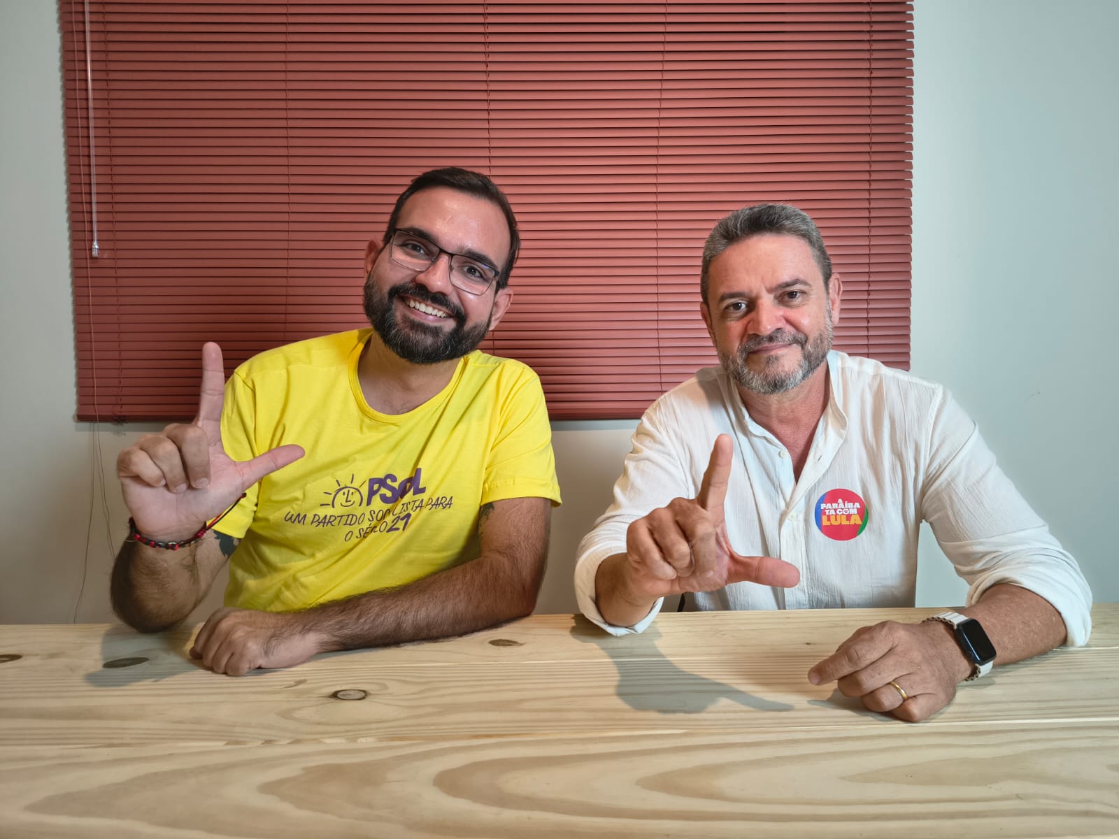 Olímpio Rocha e Charliton Machado