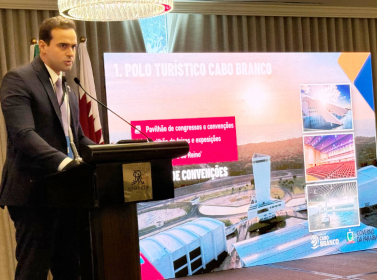 Vice-governador Lucas Ribeiro