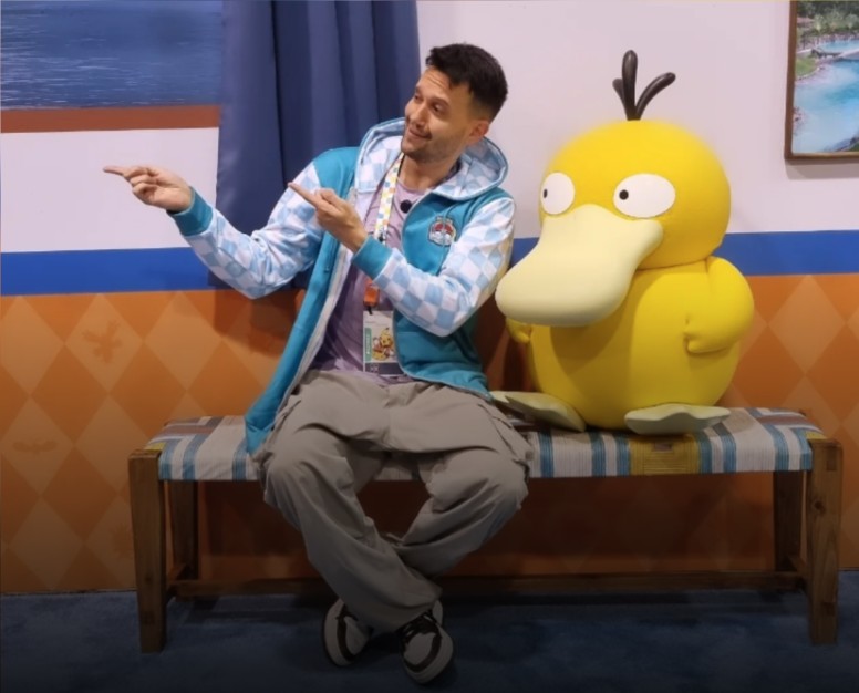 Youtuber teria enviado fotos inapropriadas de si mesmo e oferecido produtos da franquia Pokémon em troca