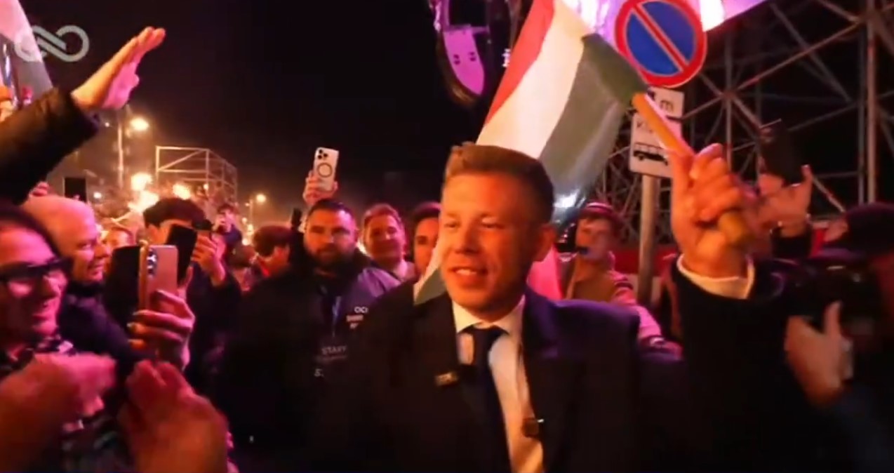 Péter Magyar, declarou que representará todos os húngaros