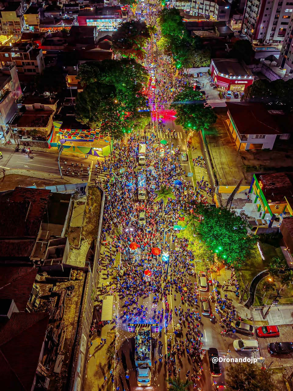 Multidão compareceu ao evento de Cícero na Epitácio Pessoa