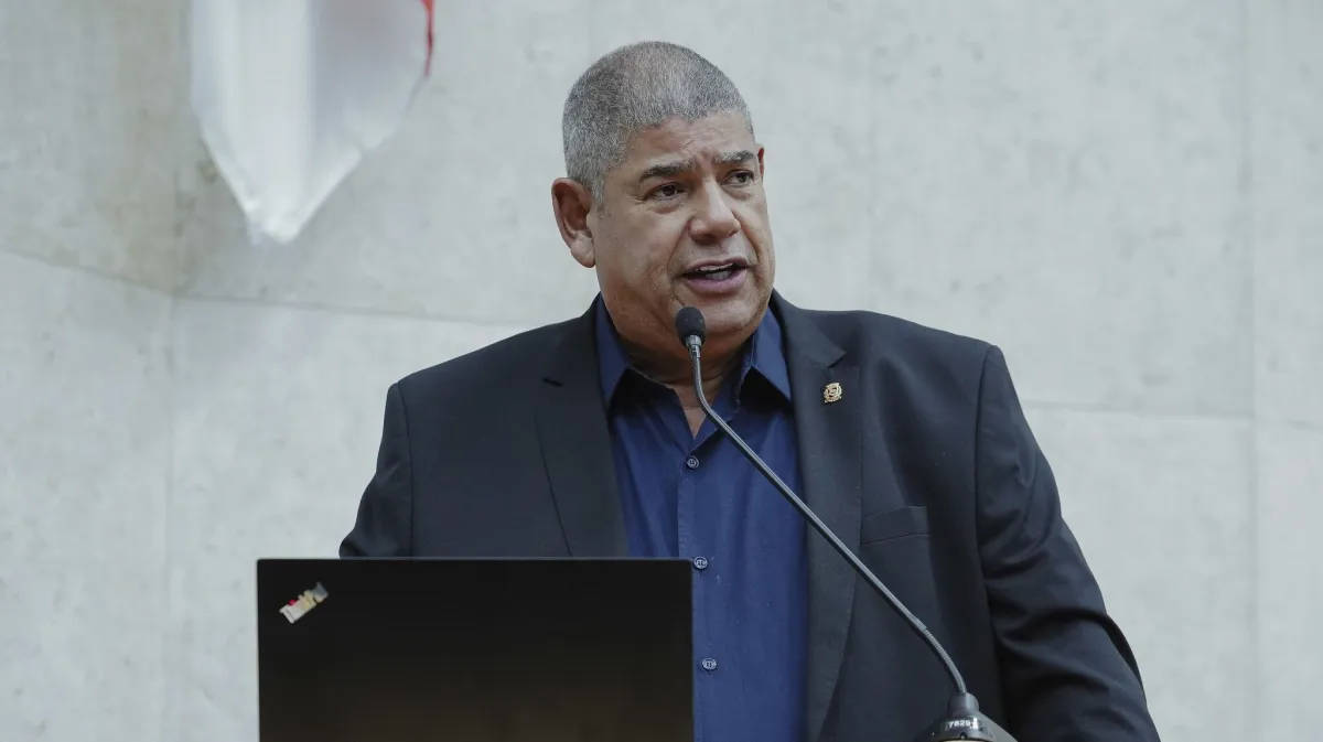 Milton Leite na Câmara Municipal de São Paulo