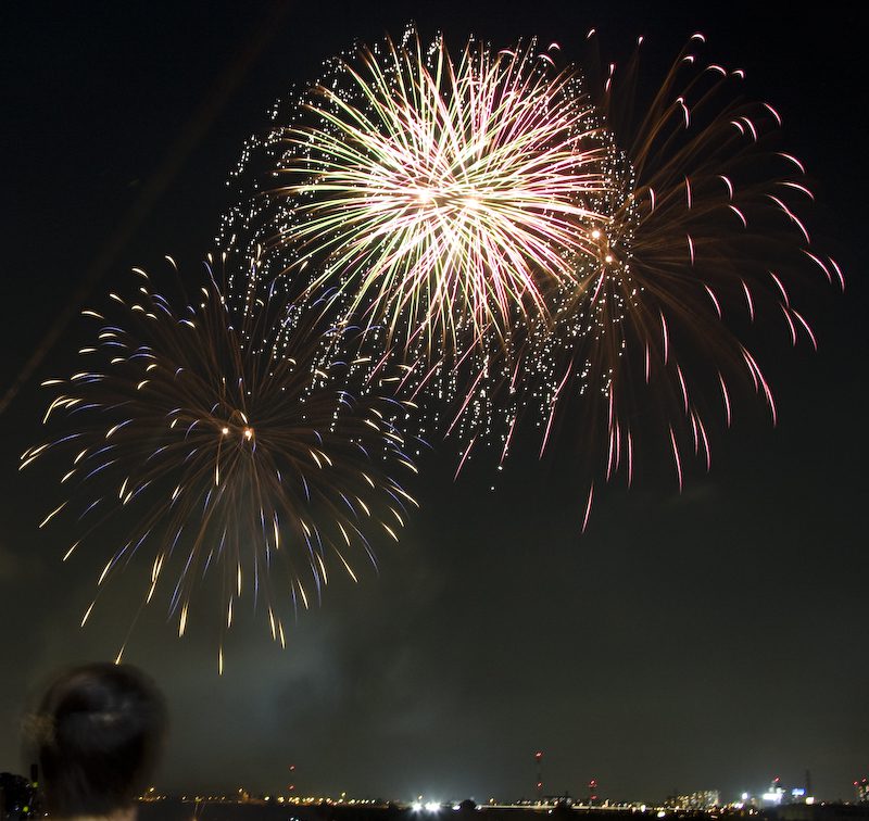 Lei que proíbe fogos de artifício de estampido é promulgada no