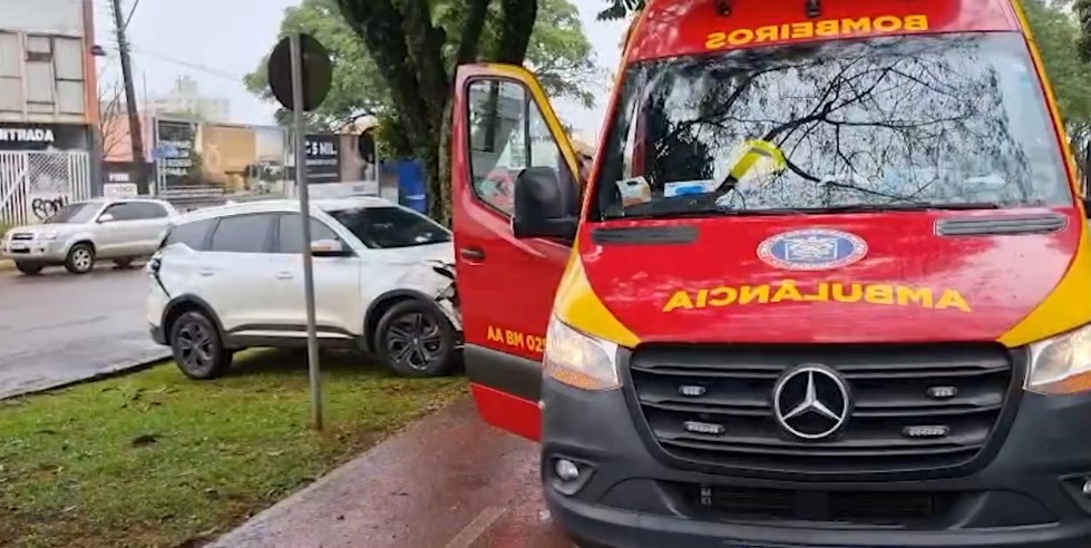 Perseguição terminou nas proximidades da Ferroeste, às margens da BR-277