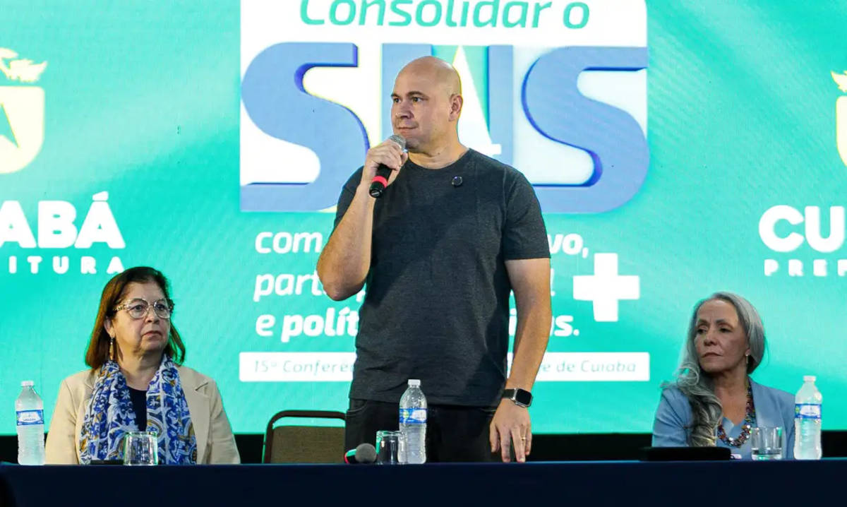Prefeitura de Cuiabá disse que, por orientação direta do prefeito Abilio Brunini, não será permitido o uso de linguagem neutra em eventos e espaços institucionais patrocinados pelo Poder Executivo Municipal