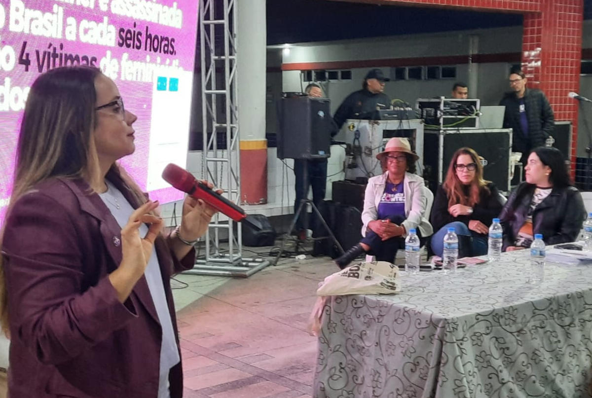 A segunda-dama da Paraíba, Camila Mariz, detalhou a criação do programa, iniciativa da senadora Daniella Ribeiro