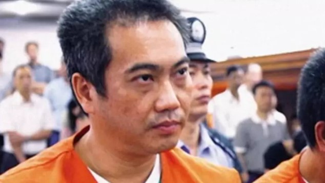 Phoumy estava entre um grupo de 89 suspeitos presos em 2005 por tráfico de drogas na China