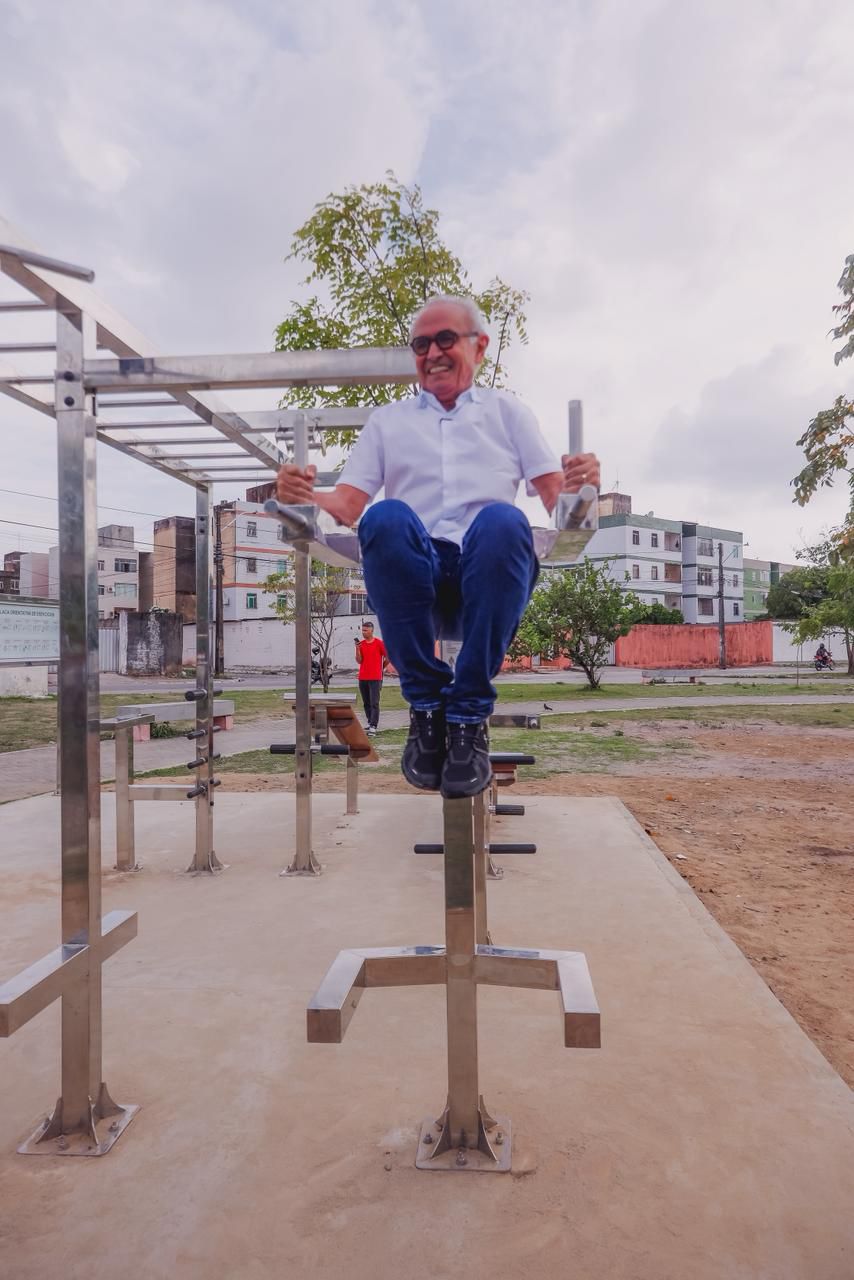 Equipamentos foram instalados e já estão disponíveis à população